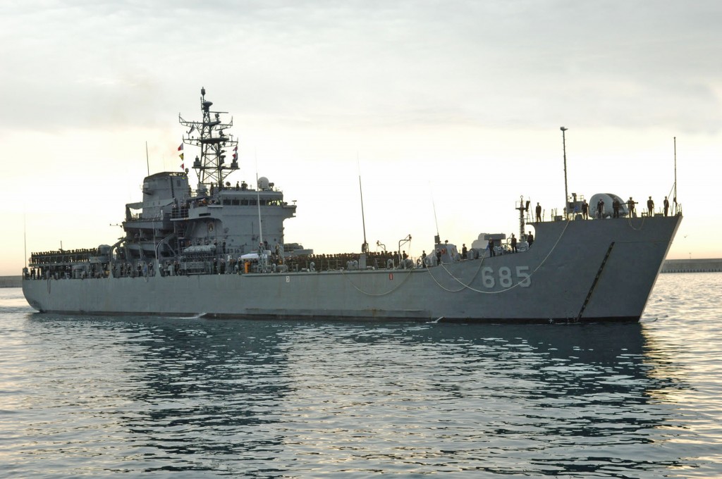 Desafio Poder Naval 1