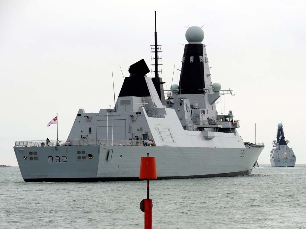 HMS Daring and HMS Dauntless