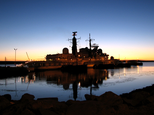 HMS Nottingham_foto RN