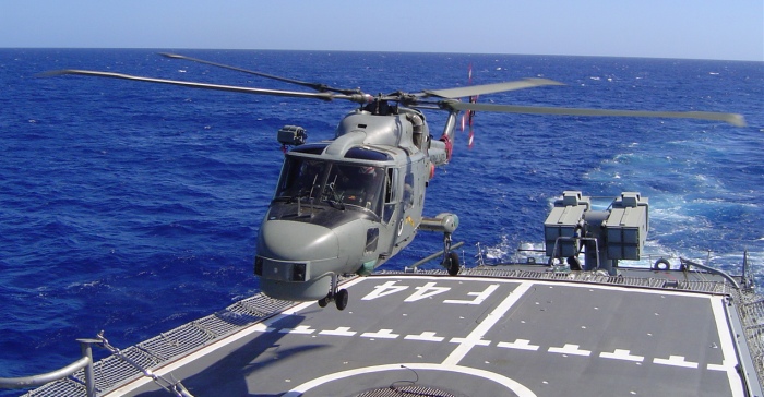 AH-11A Super Lynx e F. Independência (F-44)