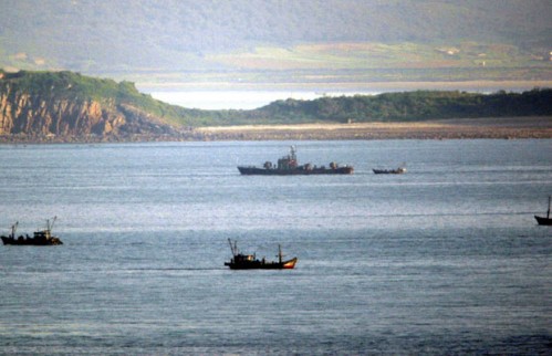 Cenário Naval entre as Coreias