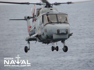 AH-11A Super Lynx N-4001 realizando QRPB