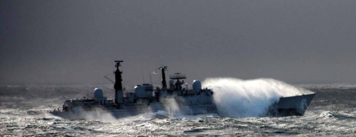 HMS York nas Malvinas