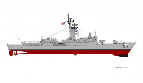 USS Patterson DE-1061 v1