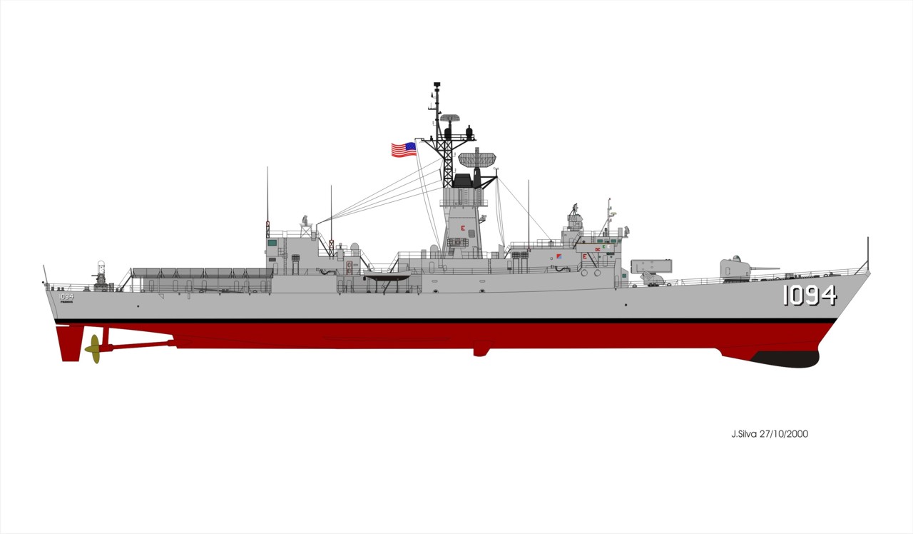 USS Pharris FF-1094 v1