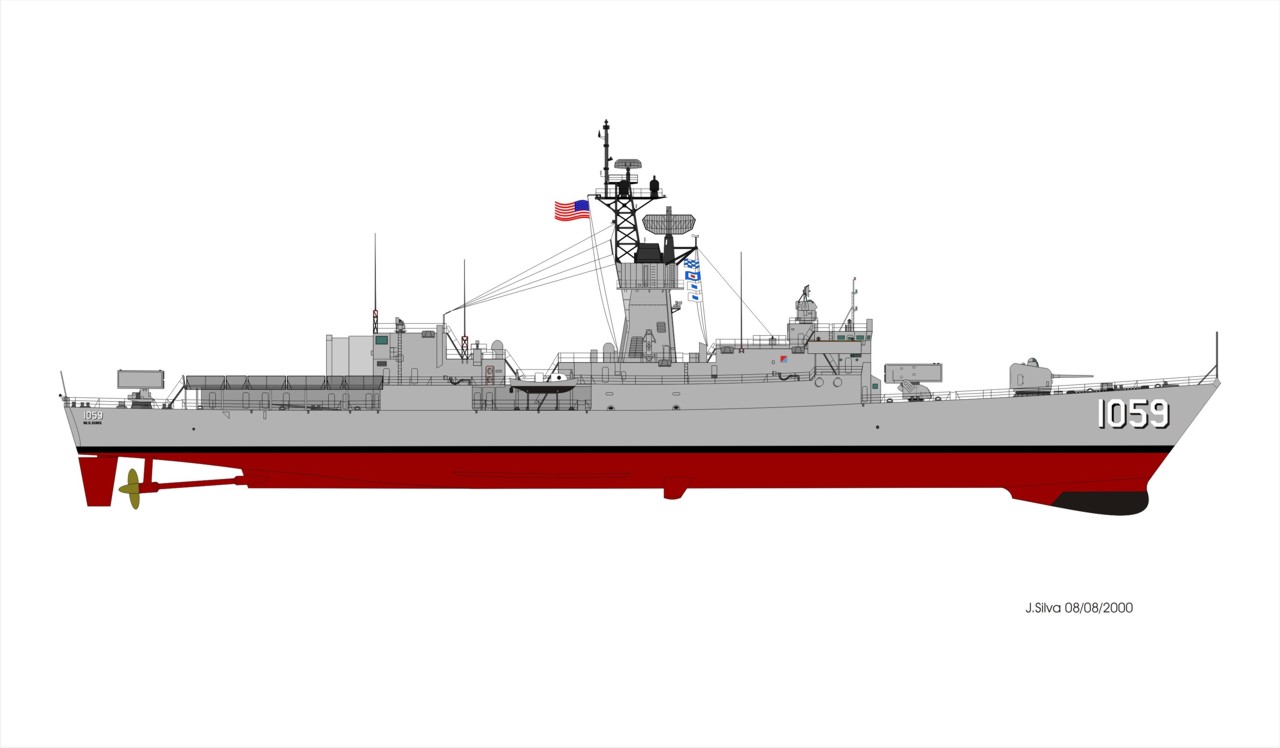 USS W.S.Sims FF-1059 v1