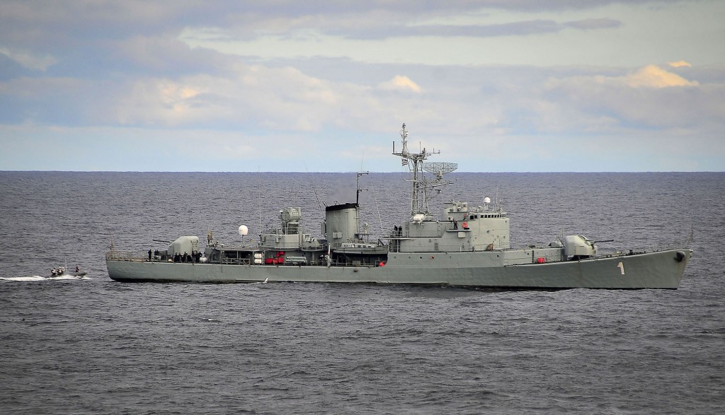 Fragata Uruguay (ROU 1)