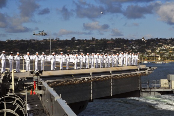 USS Carl Vinson - San Diego