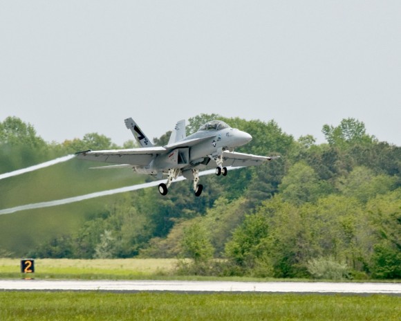 F/A-18 Green Hornet_PatuxentRiver