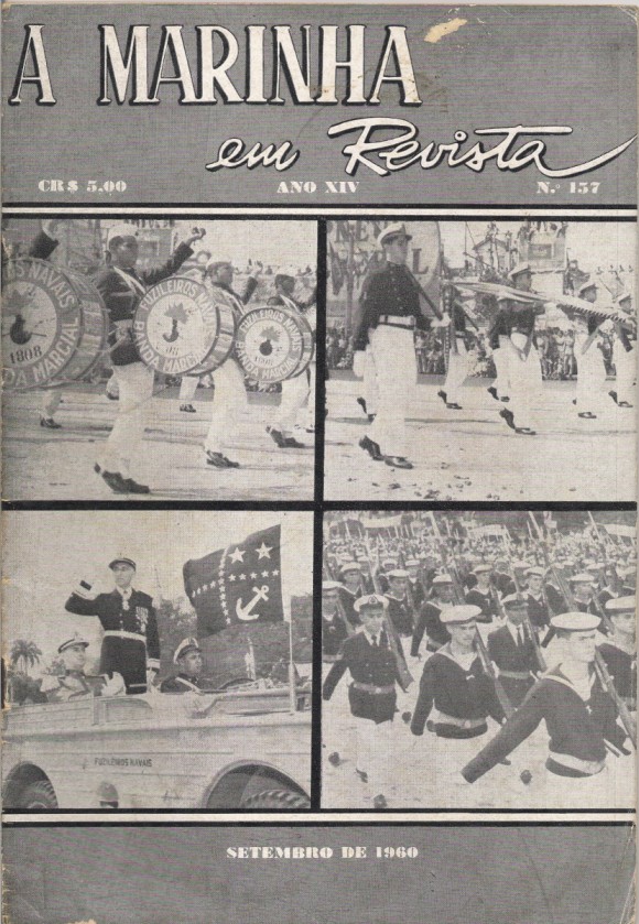 Capa edição nº 157 Set/60