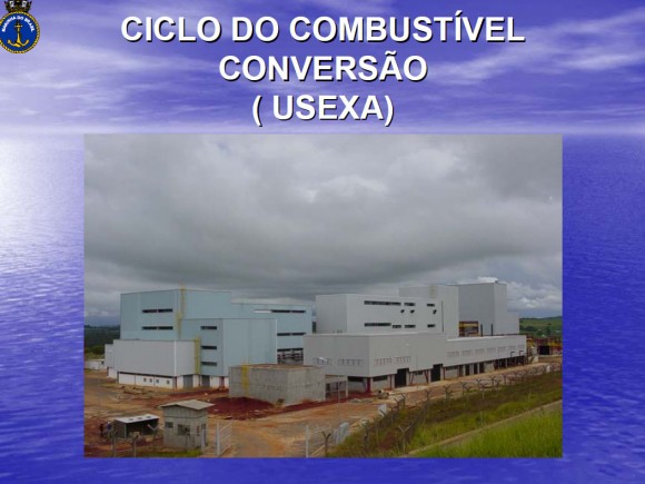 Ciclo de Combustível Nuclear - Conversão - Palestra MB