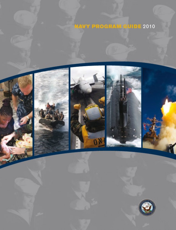 Navy Program Guide 2010