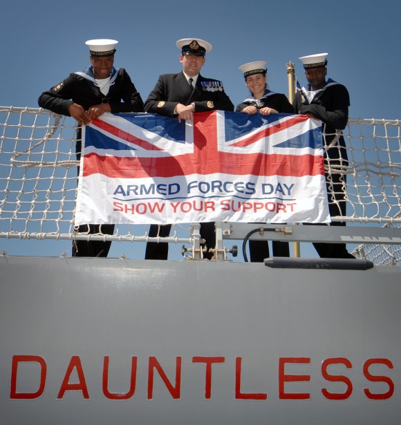 HMS Dauntless