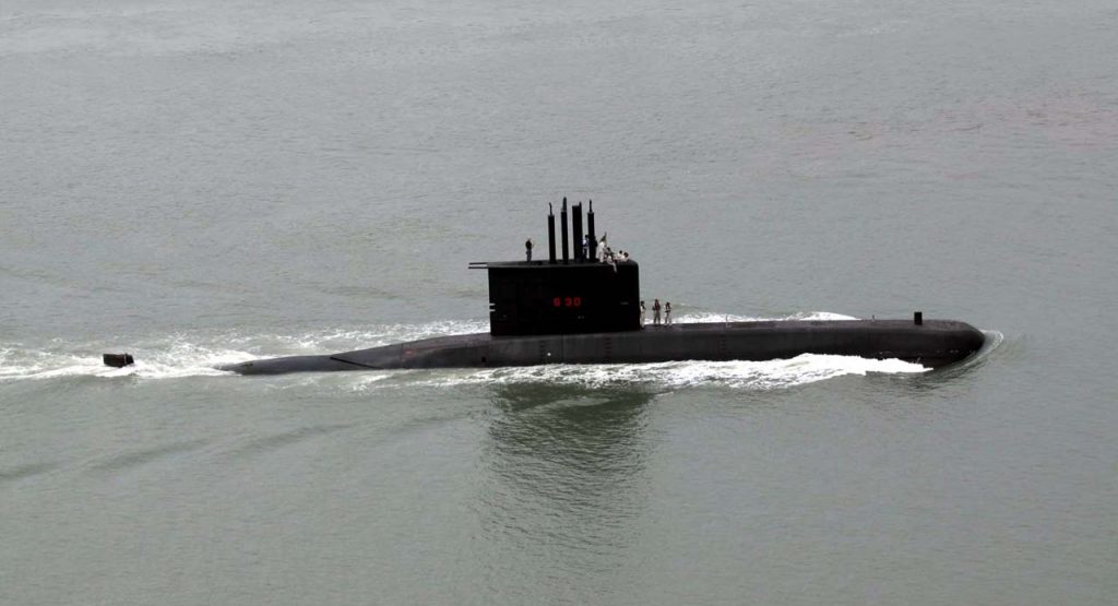 Submarino Tupi, tipo IKL 209
