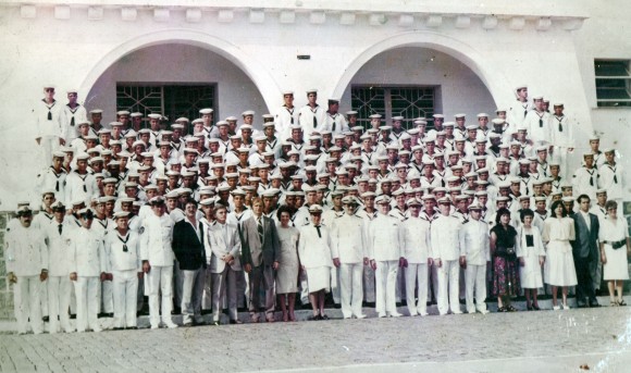 Turma de Marinheiros Echo II - EAMSC - 1986