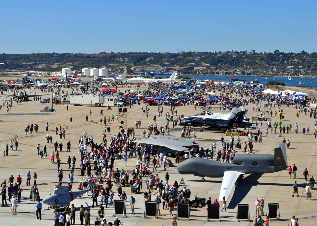 Open House Da Nas North Island Em San Diego Poder Naval