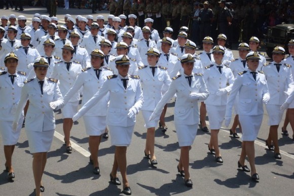 Corpo Feminino da Marinha