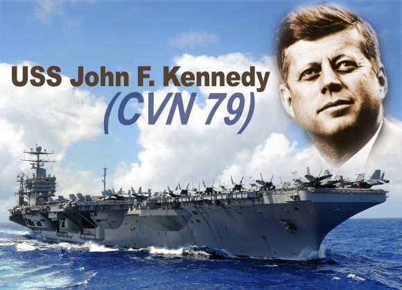 USS John F. Kennedy (CVN 79)