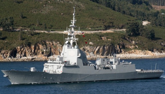 Navantia's F100 AAW Frigate (Spain)