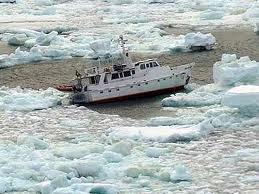 iate mar sem fim naufraga na antartica