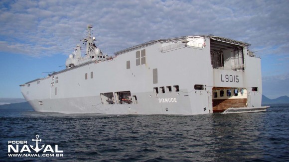 BCP Dixmude - foto Nunão - Poder Naval