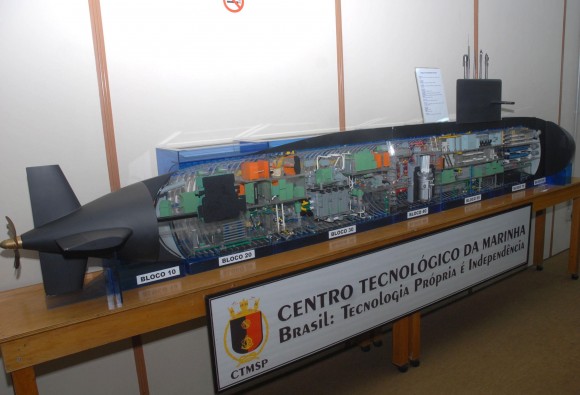 Submarino Nuclear Brasileiro