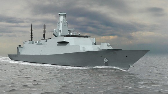 MOD UNVEILS ROYAL NAVYâS FUTURE WARSHIPS