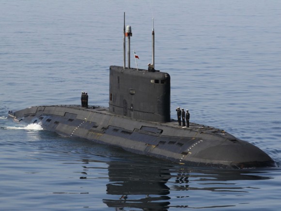 Islamic Republic of Iran Navy (IRIN) Kilo naval diesel-electric submarine Project 636