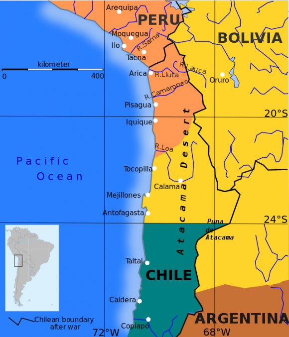 Peru Bolivia Chile