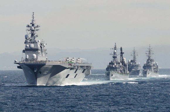 JMSDF Fleet Review 2012 - 10