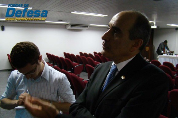 ABIMDE - evento novo presidente Sami Youssef Hassuani - foto 5 Forças de Defesa