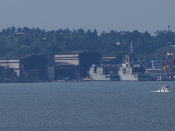 INS Saryu Class OPV