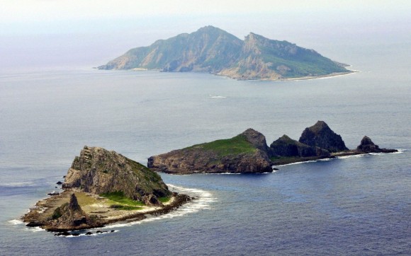 As ilhas Senkaku (Japão) ou Diaoyu (China) REUTERS