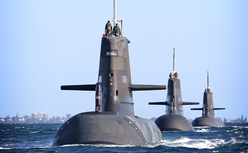 Thales vai modernizar sonares dos submarinos classe Collins australianos -  Poder Naval - Navios de Guerra, Marinhas de Guerra, Aviação Naval,  Indústria Naval e Estratégia Marítima