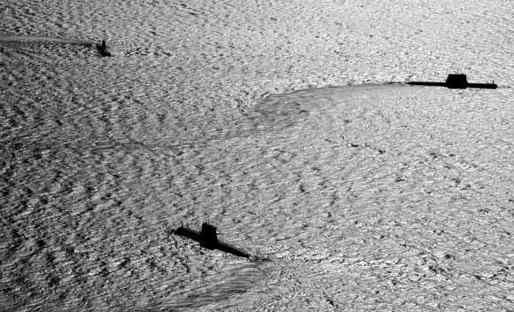 Saída tripla de submarinos australianos - foto 5 MD Australia