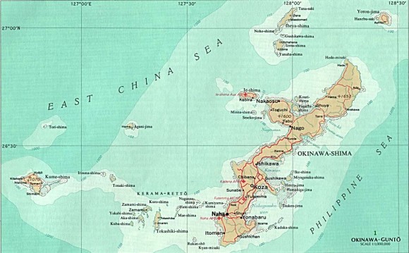Mapa-Politico-de-Okinawa-Japon-10429