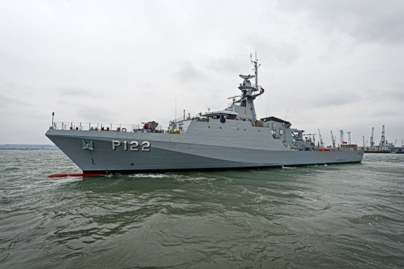 UK WELCOMES 250TH BRAZILIAN NAVY SAILOR FOR MAIDEN SEA TRIALS