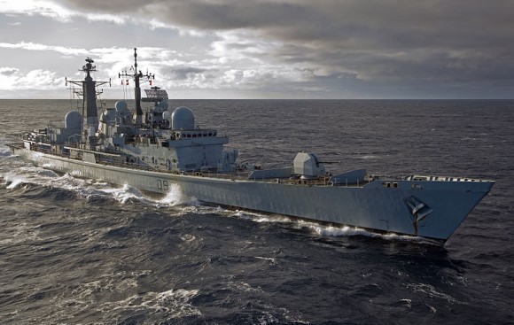 HMS_Edinburgh_Falklands