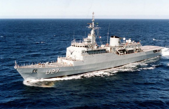 Navio escola Brasil - U 27