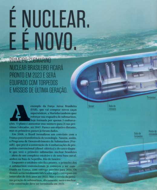 Revista Superinteressante Especial 318-A maio de 2013 - submarino 1