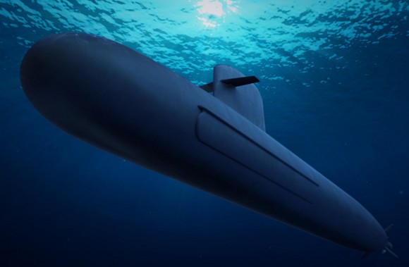 Submarino com propulsão nuclear Álvaro Alberto