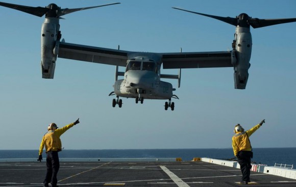 V-22 Osprey - foto USN