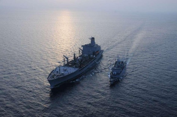 Fragata de Vigilância Vendémiaire celebra 20 anos em serviço - foto 2 Marinha Francesa