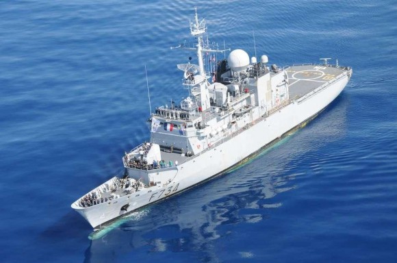Fragata de Vigilância Vendémiaire celebra 20 anos em serviço - foto Marinha Francesa