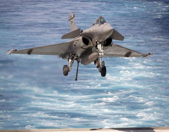 Rafale Marine - Rafale M - foto Marinha Francesa