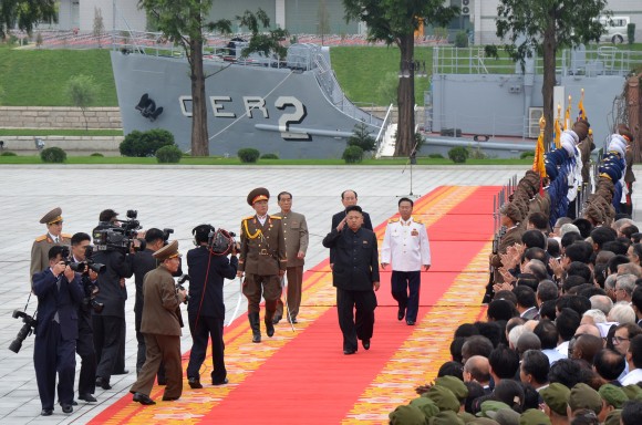 NKOREA-SKOREA-WAR-ARMISTICE-ANNIVERSARY