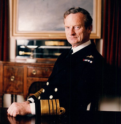 Admiral Sandy Woodward