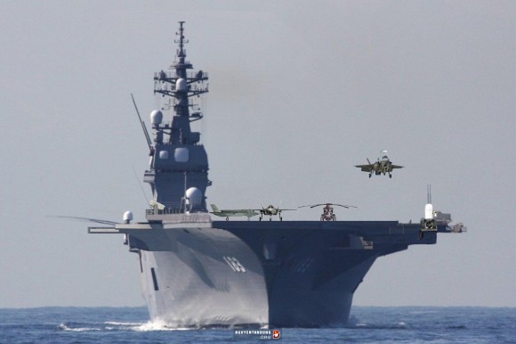 Izumo with F35