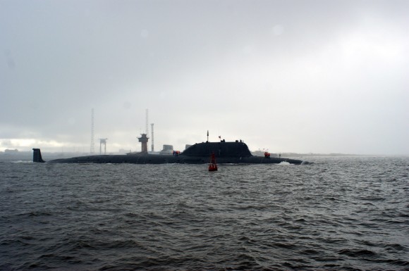 Severodvinsk K-329  (Yasen class)