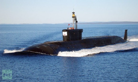 Nuclear submarine (NS) "Yuri Dolgoruky"